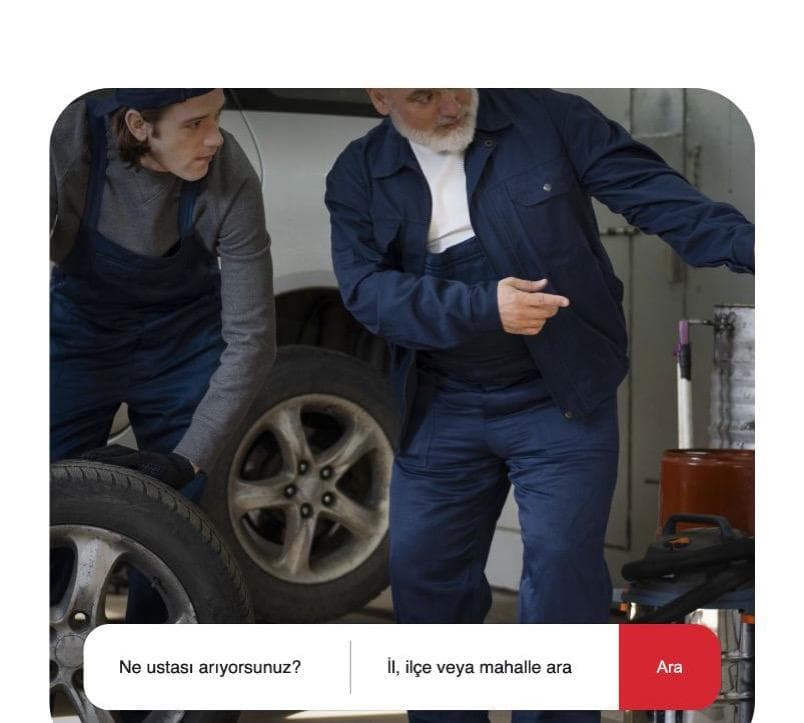 USTA TÜRÜNÜ VE KONUMUNUZU SEÇİN